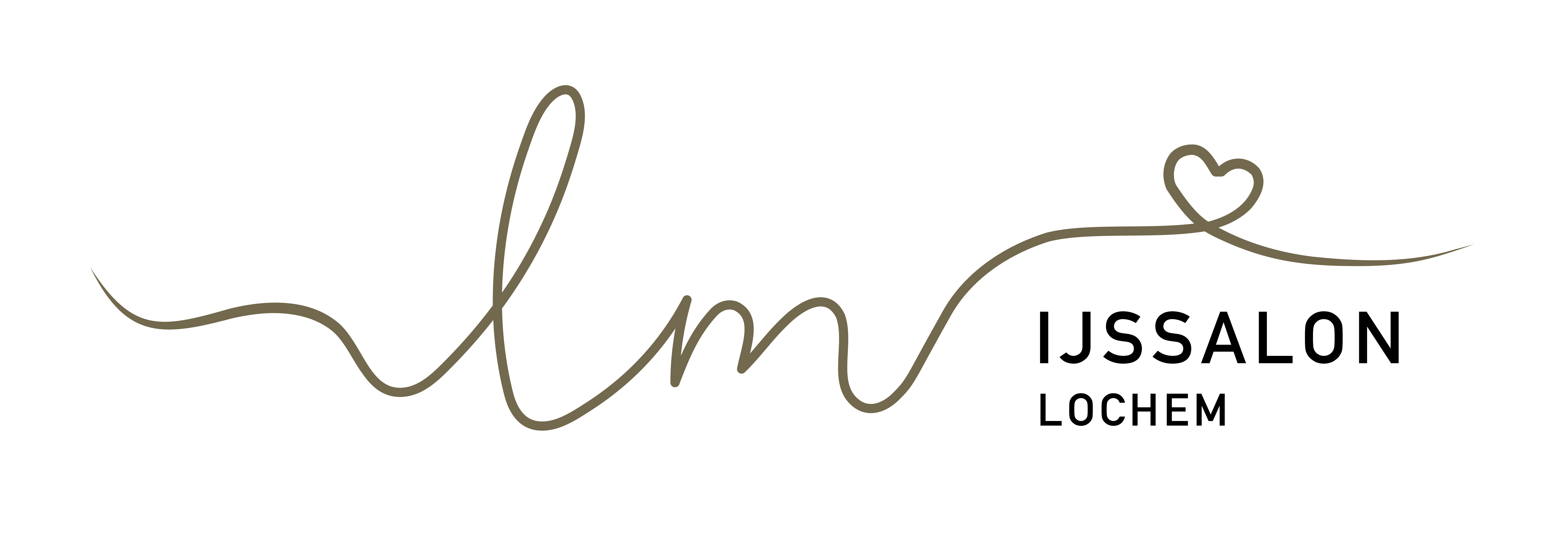 Logo ontwerp nieuw IJssalon Lochem [Hersteld]